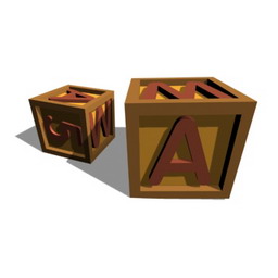 3D Cubes preview