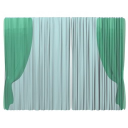 curtains - 3D Model Preview #f77fa5b1