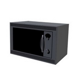 microwave cooker 3D Model Preview #8acbb505