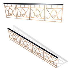 gates-and-railing-18 - 3D Model Preview #acd95a19