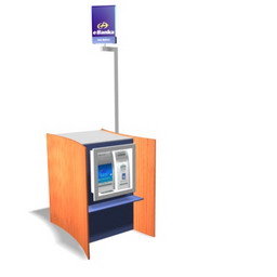 bankomat - 3D Model Preview #79314e07
