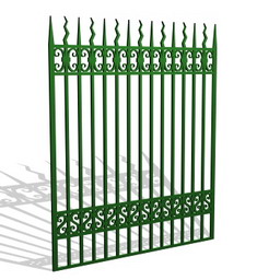 gates and 3D Model Preview #37c9c4bc