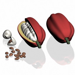 cocao-fruto- 3d 3D Model Preview #7b237597