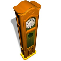 clock-timeout - 3D Model Preview #5d45de42