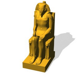 pharaon-decor - 3D Model Preview #a12c7faf
