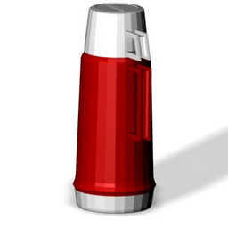 3D Thermos preview