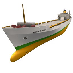 ship-nedlloyd - 3D Model Preview #2f8e8e16