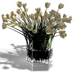 tulips-decor - 3D Model Preview #529ae73a