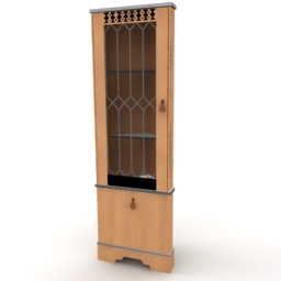 cupboard-armoiend - 3D Model Preview #79cd731f