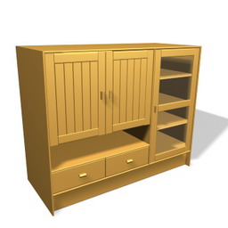 3D Cabinet preview