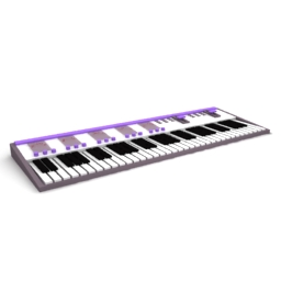 keyboard - 3D Model Preview #ff86aedc