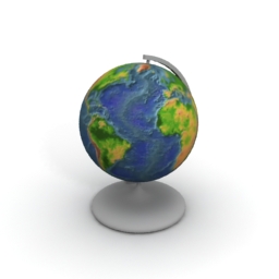 globe - 3D Model Preview #c03c77ab