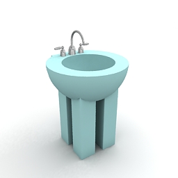 wash-basin dreamscape 3D Model Preview #229c9800