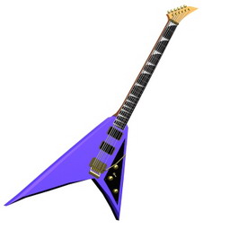 guitar-bluesetta - 3D Model Preview #2f0f5b33