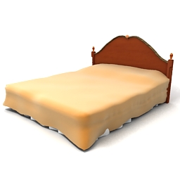 Download 3D  Bed