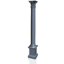 column with 3D Model Preview #1d01ac0b