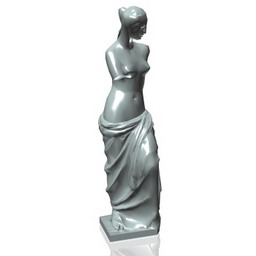 3D Statue preview
