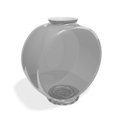 fish bowl 3D Model Preview #c6618555