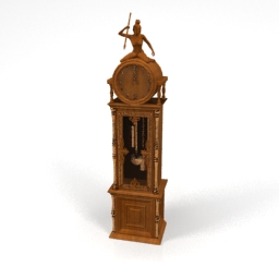 clock  3D Model Preview #b60b8693