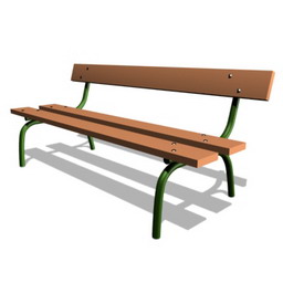 3D Bench preview