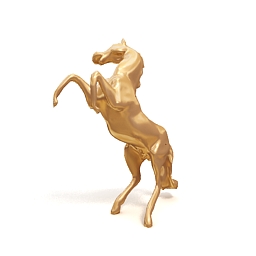 statue-horse- 3d 3D Model Preview #fb1758a9