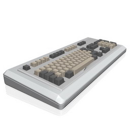 keyboard - 3D Model Preview #4eb7cf30