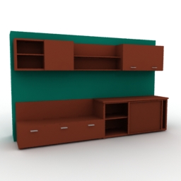 Download 3D Bookcase