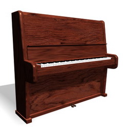 piano - 3D Model Preview #5b1435ea