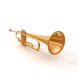 3D Trumplet preview