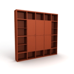 3D Bookcase preview