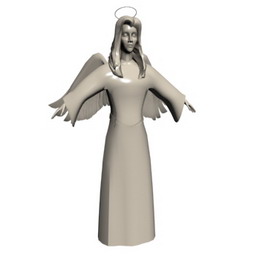 angel - 3D Model Preview #74f36f0d
