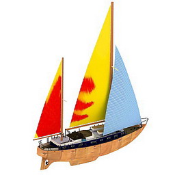 3D Yacht preview