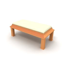 bench  3D Model Preview #f7492ac9