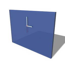 clock wl4 3D Model Preview #4b466fac