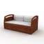 3D "Merkan" - "Baby beds" -  Furniture collection