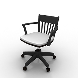 armchair - 3D Model Preview #78fb9c23