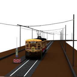 railway - 3D Model Preview #8c4c731b