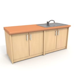 kitchen - 3D Model Preview #bf572662