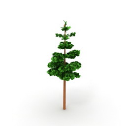 tree pin-2 3D Model Preview #395ee19e