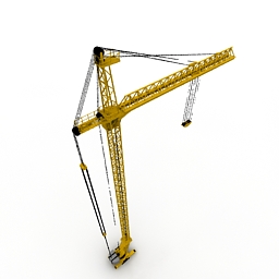 crane 1 3D Model Preview #2b7974f7