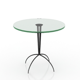 table round 3D Model Preview #21fbe31a