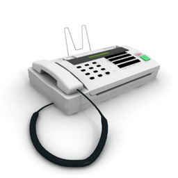 fax - 3D Model Preview #b664fdef