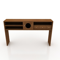 bedside drawer 3D Model Preview #475974d0