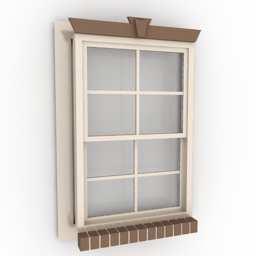 double hung 3D Model Preview #253f2fe8