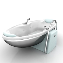 arca bath 3D Model Preview #93a5237f
