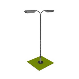 lamp post 3D Model Preview #09e23f9b