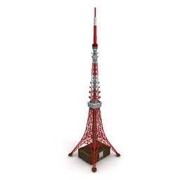 tower - 3D Model Preview #37d766d6