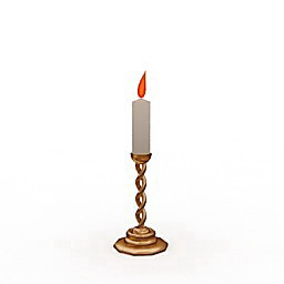 Download 3D Candle