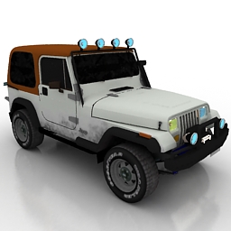 Download 3D Jeep