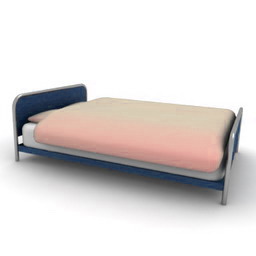 bed - 3D Model Preview #4be48d3c